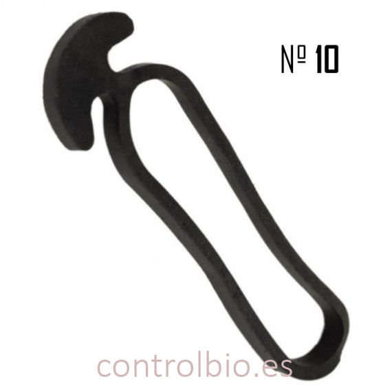 GOMA DE ANCLA Nº 10 x 2.500 Ud
