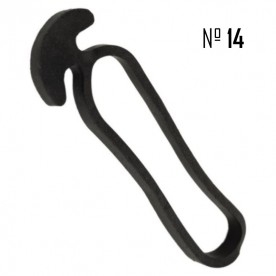 GOMA DE ANCLA Nº 14 x 1.750 Ud