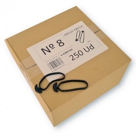 GOMA DE ANCLA Nº 08 x 250 Ud