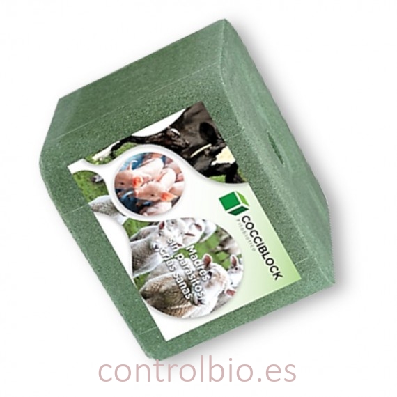 COCCIBLOCK preventivo contra protozoarios intestinales