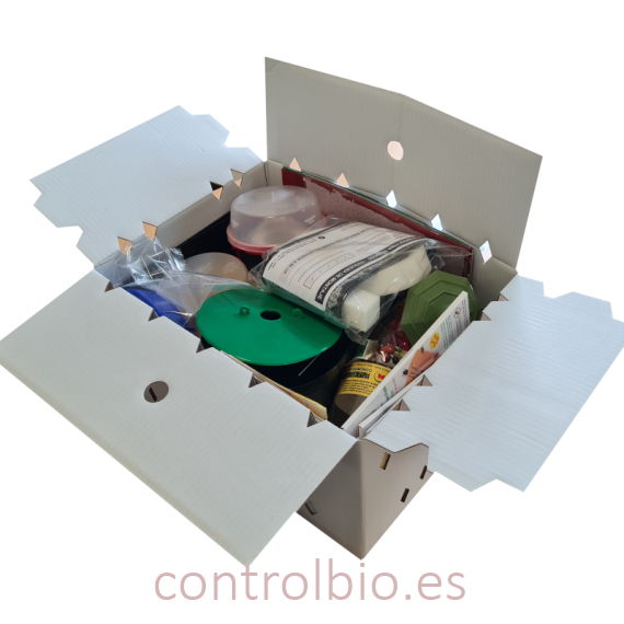 COMBINADO DE TRAMPAS para monitoreo. Pack educativo
