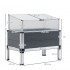 HUERTO URBANO ELEVADO CON INVERNADERO