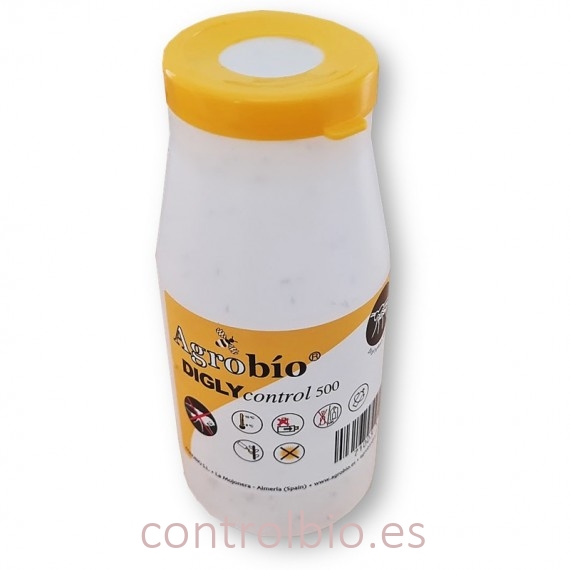 DIGLYCONTROL 500 enemigo natural de larvas minadoras de hoja