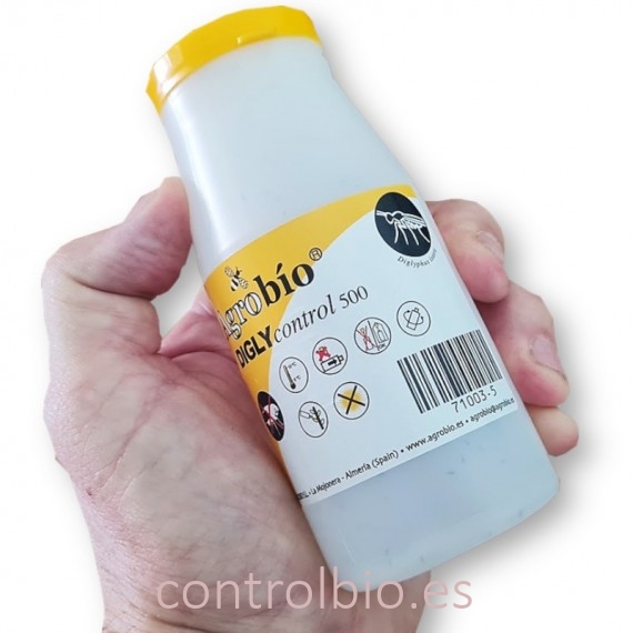DIGLYCONTROL 500 enemigo natural de larvas minadoras de hoja
