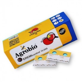 EREMIcontrol 15.000 en tarjetas parasitoide de mosca blanca