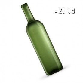 Botella bordolesa 75 cl x 25 Ud.