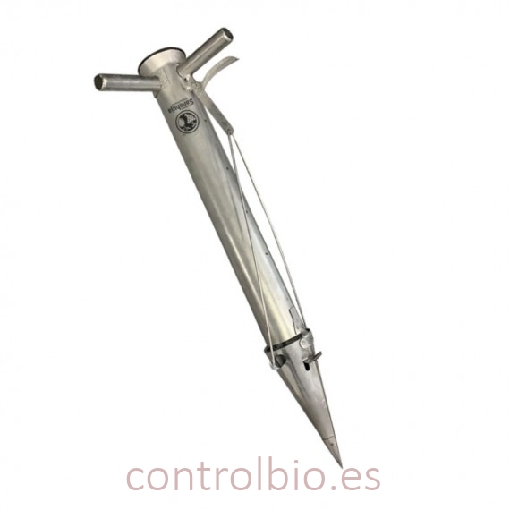 PLANTADOR HORTÍCOLA manual de doble empuñadura