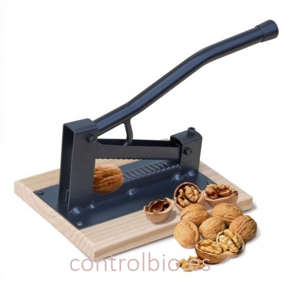 PARTIDORA de frutos secos base madera