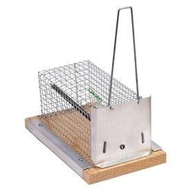 RATONERA tela metálica 18 cm