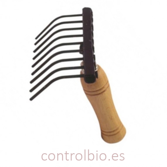 MANECILLA RECOLECCIÓN ACEITUNA metál con mango