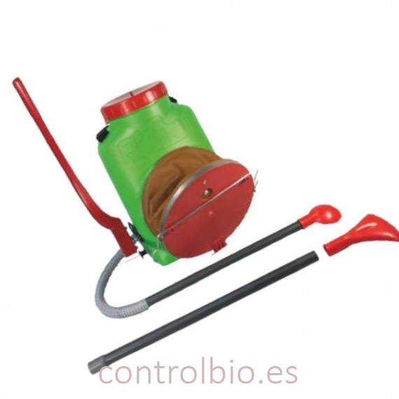 ESPOLVOREADOR Mochila Floral 10 kg.