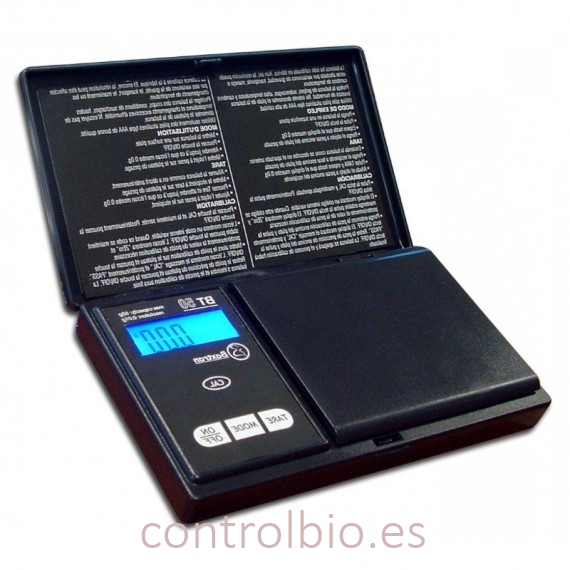 BALANZA de bolsillo BT (500 GR)