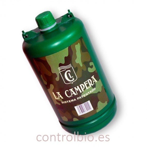 GARRAFA Campera térmica 2 lt.