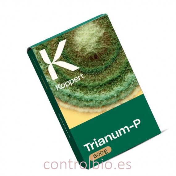 TRIANUM-P / 500 g Fungicida biológico
