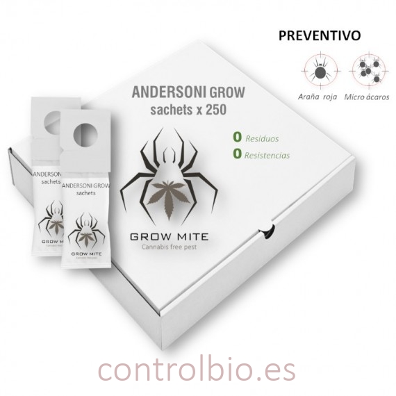 ANDERSONI GROW-BAGS preventivo araña roja y microácaro