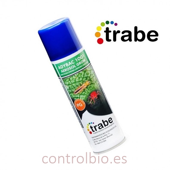 ADYBAC bomba insecticida 100 ml
