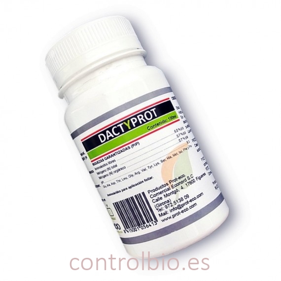 DACTYPROT 100 ml anti orugas