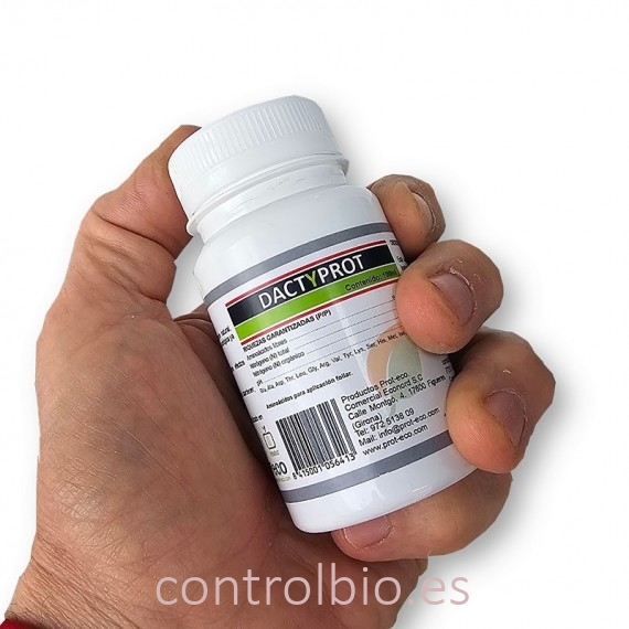 DACTYPROT 100 ml anti orugas