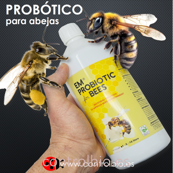 EM PROBIOTICO PARA ABEJAS 1L