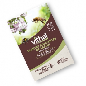 SEMILLAS DE PLANTAS ATRAYENTES DE ABEJAS POLINIZADORAS