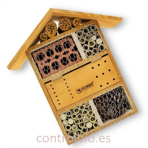 ECONEX REFUGIO PARA INSECTOS