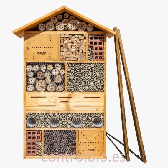 HOTEL - REFUGIO GIGANTE PARA INSECTOS
