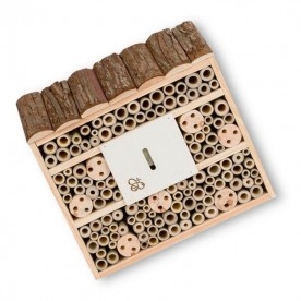 HOTEL DE INSECTOS colgante para abejas silvestres