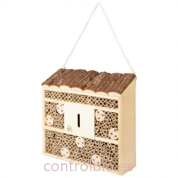 HOTEL DE INSECTOS colgante para abejas silvestres