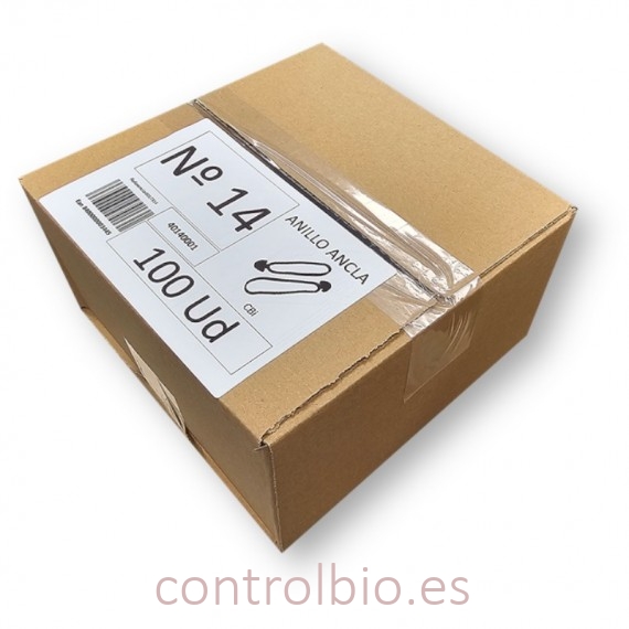 GOMA DE ANCLA Nº 14 x 100 Ud