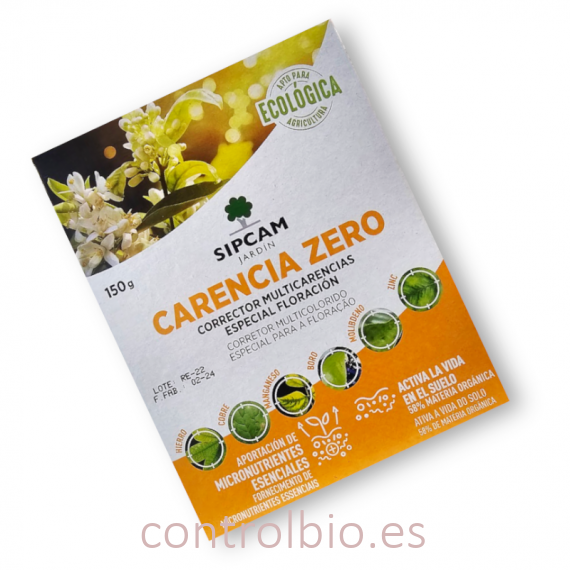 CARENCIA ZERO corrector multicarencial especial floración