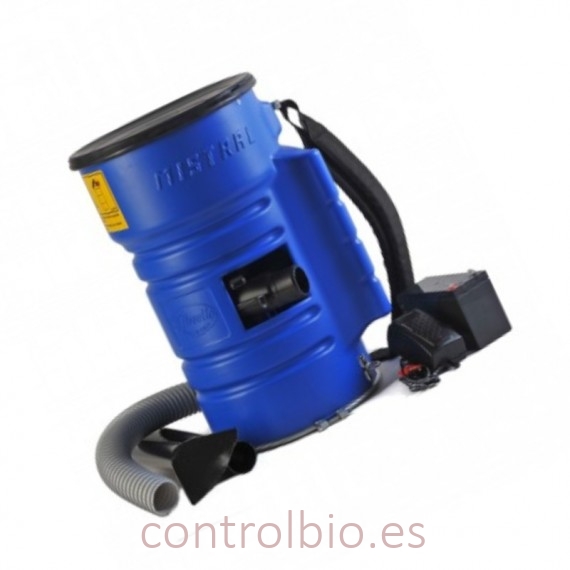 ESPOLVOREADOR de batería MISTRAL