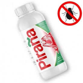 DIOXI PIRAÑA 5L sistémico ecológico frente a pulgón