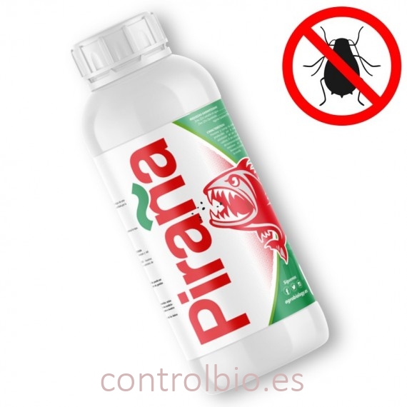 DIOXI PIRAÑA 5L sistémico ecológico frente a pulgón