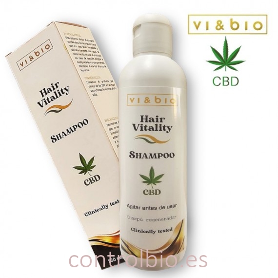 HAIR VITALITY SHAMPOO regenerador capilar