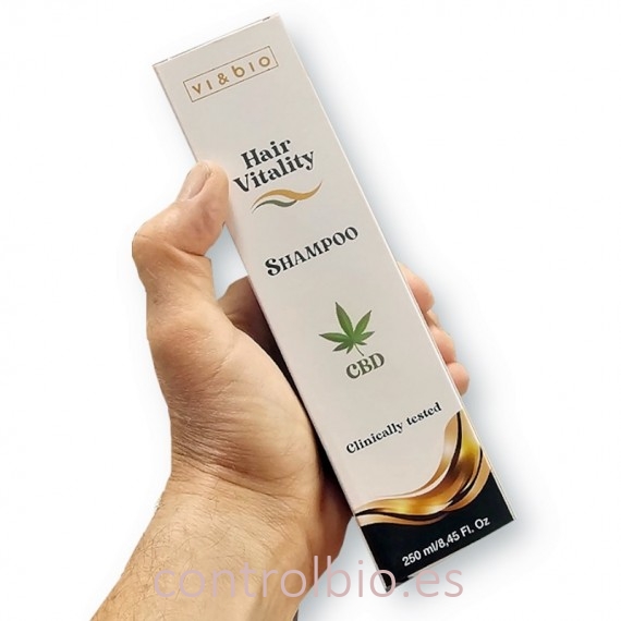 HAIR VITALITY SHAMPOO regenerador capilar