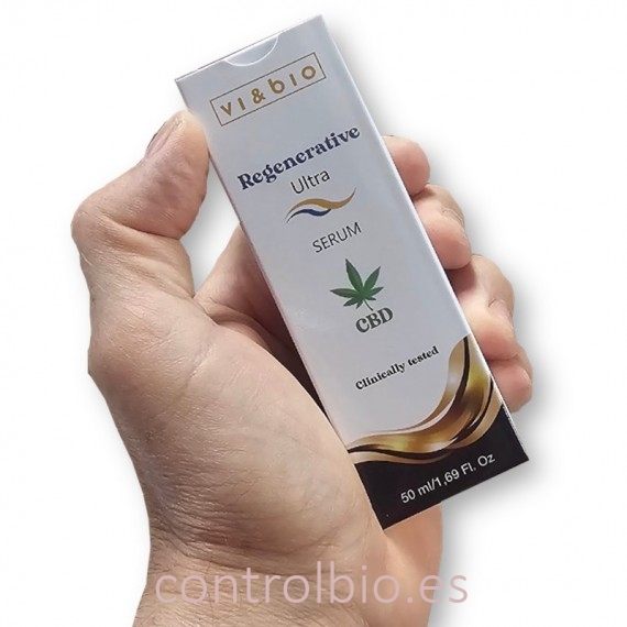 REGENERATIVE ULTRA SERUM anti estrías
