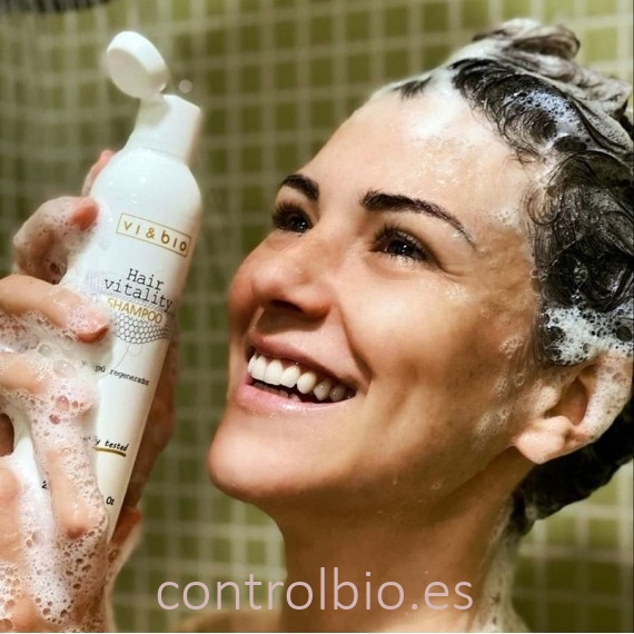 HAIR VITALITY SHAMPOO regenerador capilar