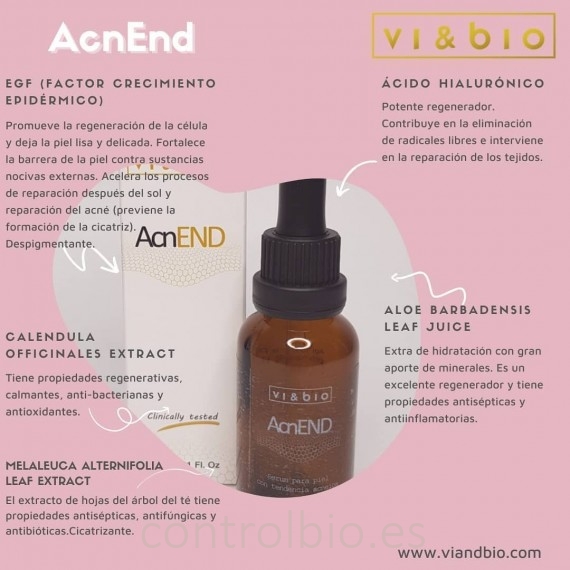 AcnEND anti acné