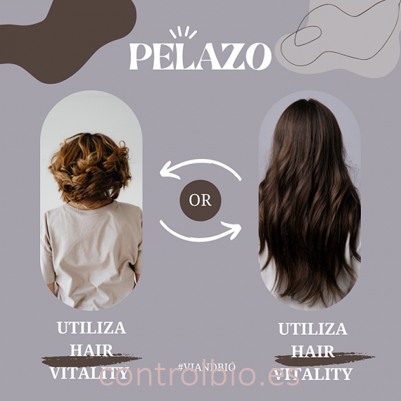 HAIR VITALITY SHAMPOO regenerador capilar