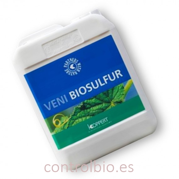 VENI BIOSULFUR azufre de origen biológico