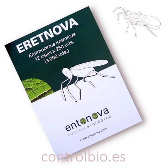ERETNOVA 5.000 parásito de mosca blanca
