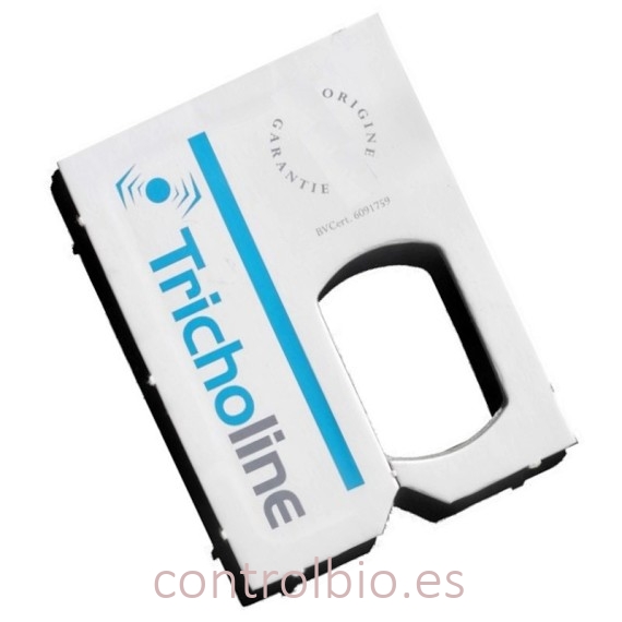 TRICHOLINE TA TARJETAS 25X2500 avispas parásitas de tuta absoluta