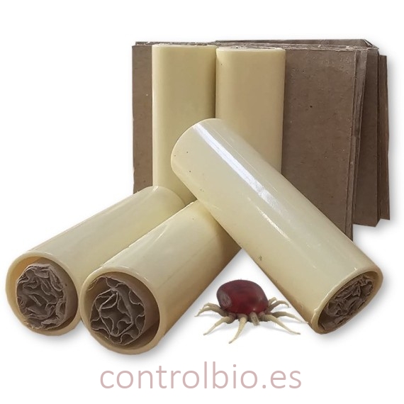 TRAMPA MONITOREO PIOJO ROJO AVES