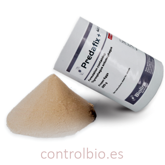PREDAFIX PLUS 225 g alimento pulverizable para ácaros depredadores