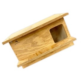 CAJA NIDO LECHUZA
