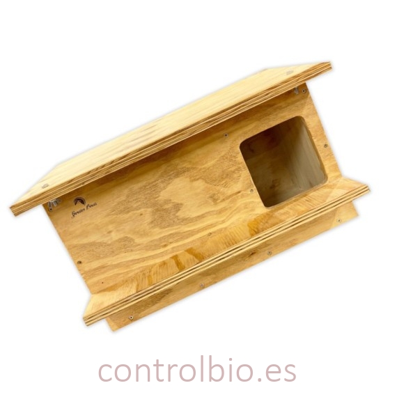 CAJA NIDO LECHUZA
