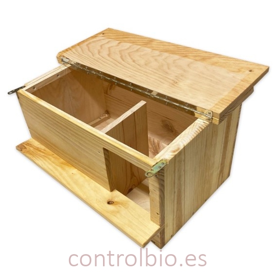 CAJA NIDO LECHUZA