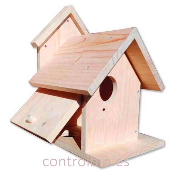 CAJA NIDO ARDILLA