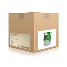 POLILLERO LEPISAN Caja 30 uds.