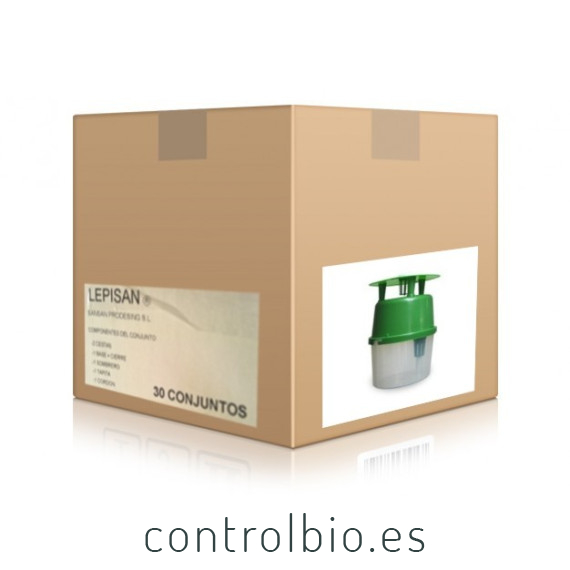POLILLERO LEPISAN Caja 30 uds.